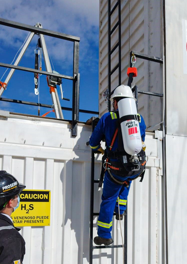 Trabajos con H2S